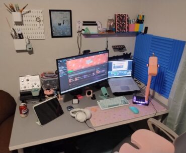 It's coming together. Waiting for a MIDI controller to arrive.