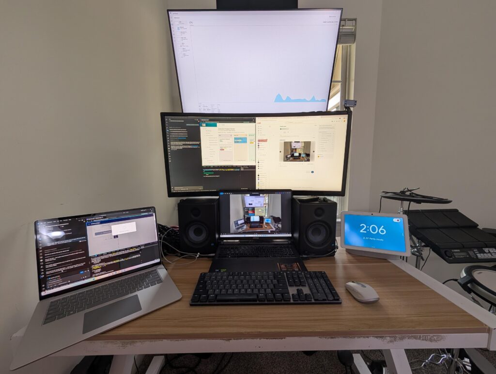 Extreme!! Vertical stacking is my new favorite setup