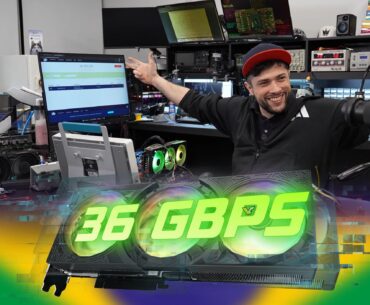 Brazil’s Teclab bypasses RTX 5070 Ti memory lock, pushes GDDR7 past 36 Gbps for the first time