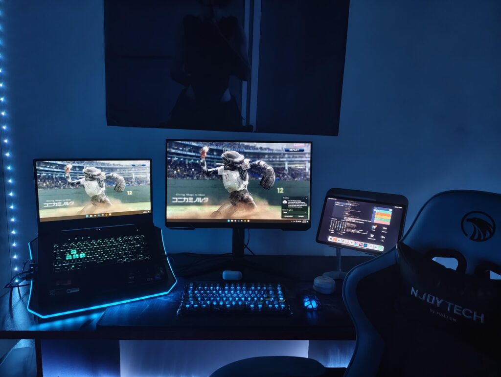 First Work at home / Study station