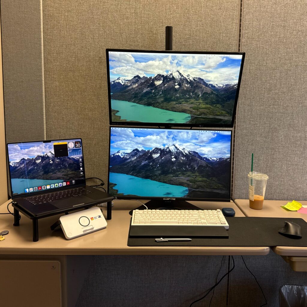 Just Moved - Setting up new battle station