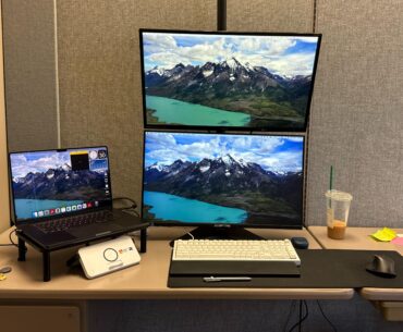 Just Moved - Setting up new battle station