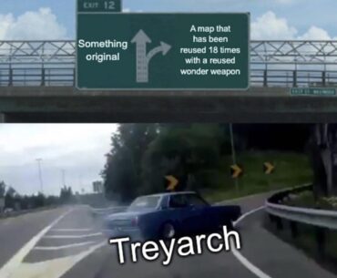 How are the devs at Treyarch happy with this?