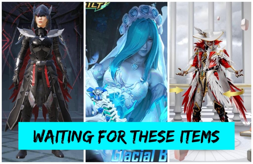 The ultimate items return everyone is waiting for. Hope they come back soon.