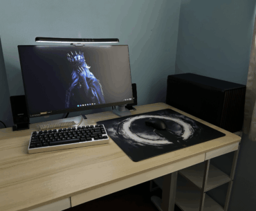 My current gaming setup. Any improvements I can make to it?