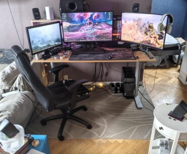 Is this r/shittybattlestations material? :D