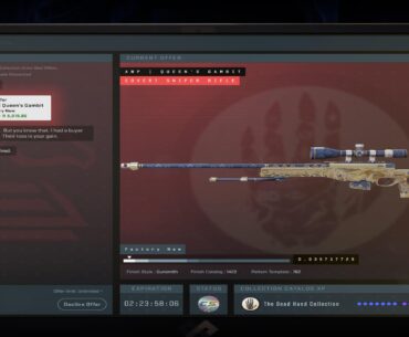 Got the new AWP