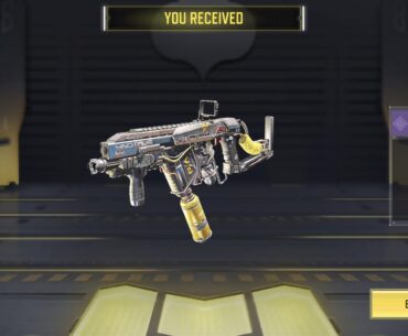 Got the poor man's legendary in 30 gold coupons.(Fennec death engine)