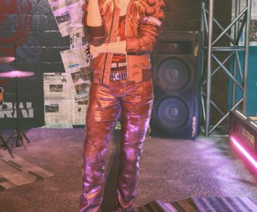 Does your V ever wear any of Johnny’s clothing?