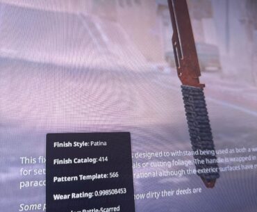 Found this on steam market for 68 dollars, i think i did pretty good