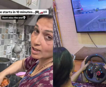 Indian gaming mom goes viral: How a mother balancing home and PlayStation won the internet |