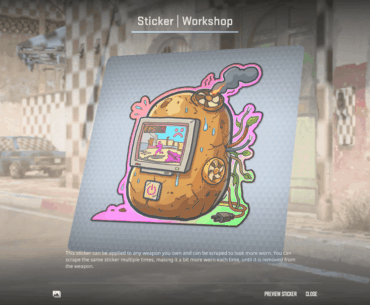 Potato PC Sticker. What do you think guys ?