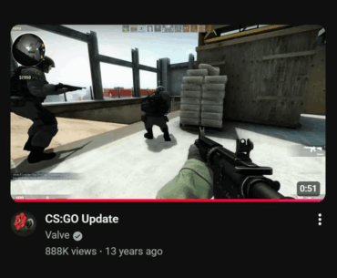 Valve should still announce updates like this