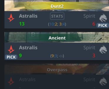 Are we gonna witness the greatest comeback of all time or spirit gonna join mouz at de_airport