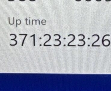 “yes I rebooted when you asked me to”