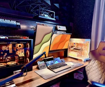 Dual PC Setup is Looking Great So Far!