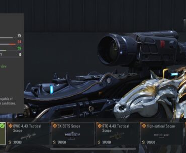 Thermal scope for 74M