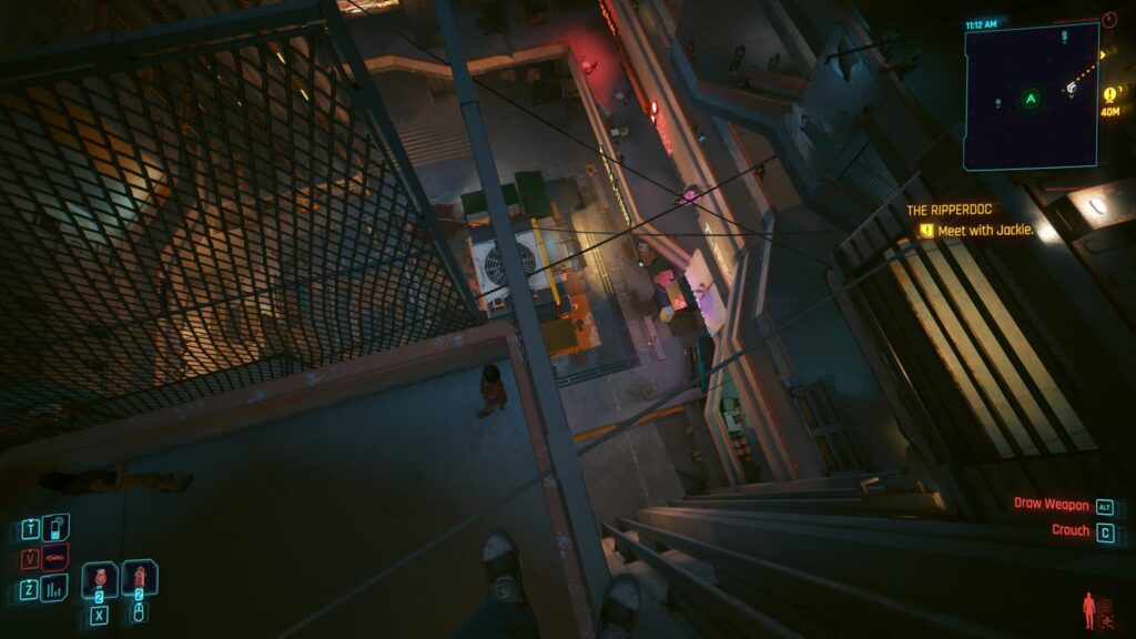 Just started playing today, and now I'm at this location. is it just me?