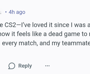 "dead game"