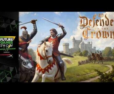 Defender of the Crown Remastered Reveal Trailer - Future Games Show Spring Showcase 2026