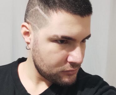 I did something to myself... Goooood morning Night City!