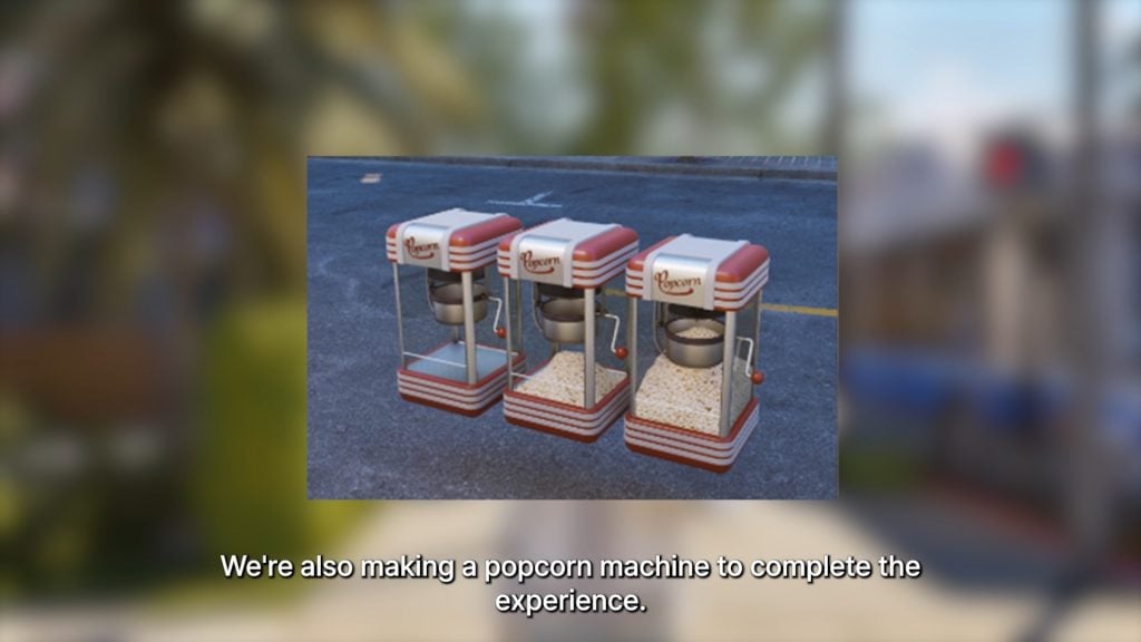 InZOI Update for March 26th, 2026: Graphics Optimization, New Crime Opportunities, and Movies! 20 popcornmachine