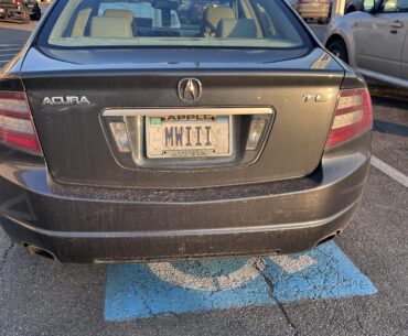 [MW3] License plate