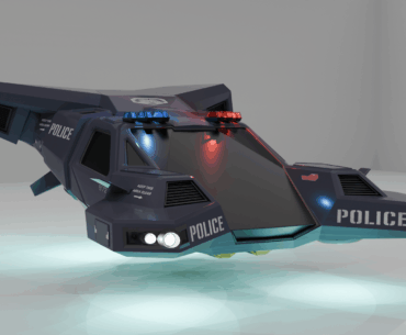 2013 Reveal Trailer Police Drone Finished