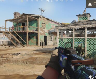 Weird texture glitch on PC in Black Ops Cold War – anyone know how to fix this?