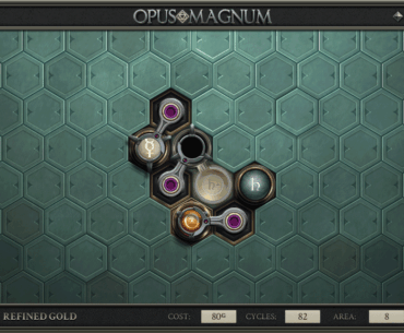 Got Opus Magnum for my birthday. I can watch these mechanisms ALL DAY.