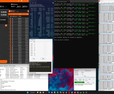 Reddit said Micron D-Die was mid. 58.5ns later…