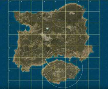 Do you guys remember the old Alpha PUBG Map?