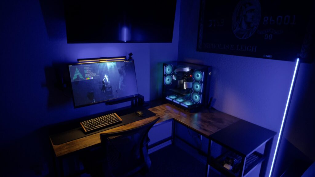 Possible upgrades? New desk?