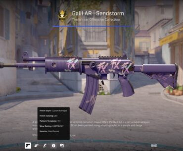 Anyone interested in trading? - Purple Gem Sandstorm