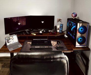 Ready for battle (and some work)