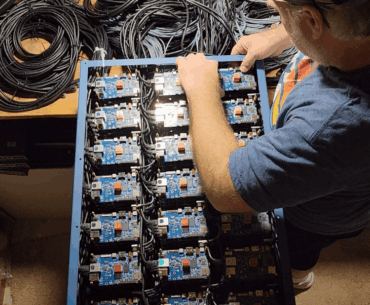 1,000 CPU cores in 4U: I built a 125-node Orange Pi cluster in my garage, and now we’re bringing it online to stress-test our game