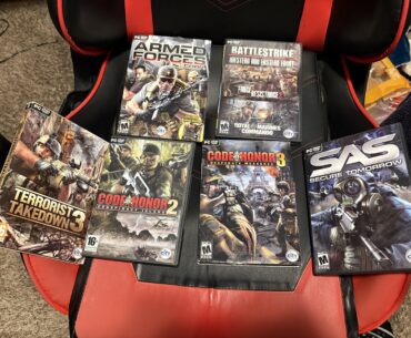 These aren’t great games but they’re shockingly fun to play on an afternoon. Do they do anything you haven’t seen before? No, but they have their charm. I’d recommend SAS Secure Tomorrow and code of Honor 1 (not pictured) and Code of Honor 2 to anyone interested in these City Interactive game.
