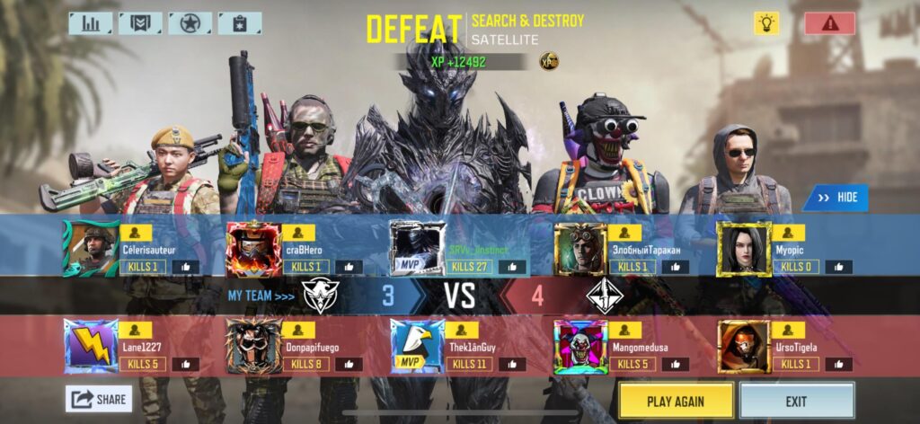 Codm devs..the diffusing glitch is old.