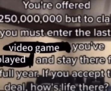 A year in Night city?