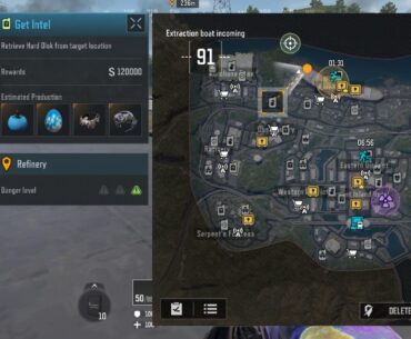 still can't stop laughing at how this guy swam away bec of the hunt squad mission