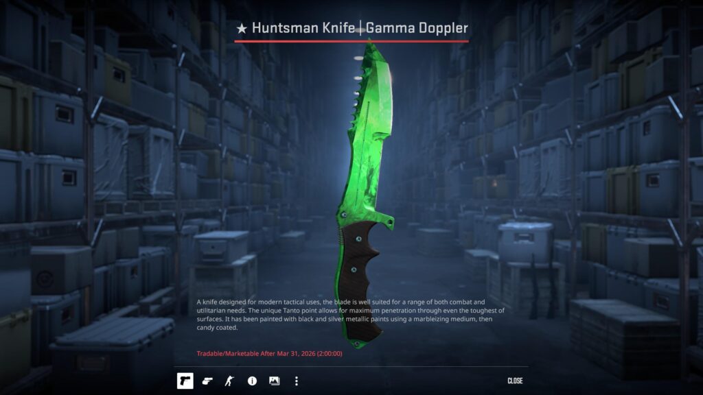 Pulled this beauty on a trade up