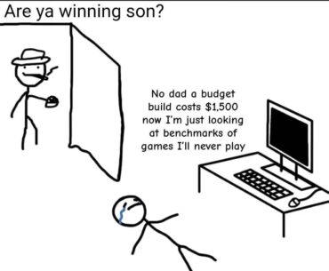 No one is winning anything