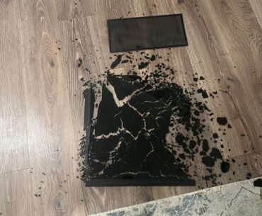 I never thought it would happen to me. I’m sorry dad