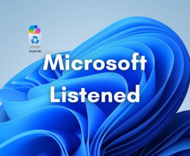 Microsoft confirms a major Windows 11 update with faster Explorer, reduced Copilot, and more
