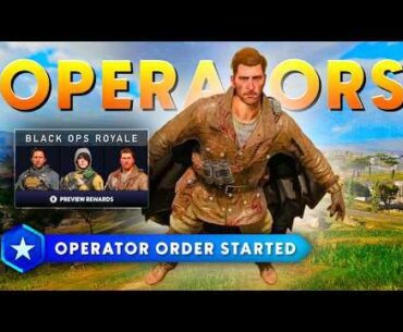 All Operator Order Operator Skins