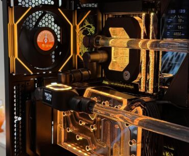 RAM Fan Option - 40MM Under RAM