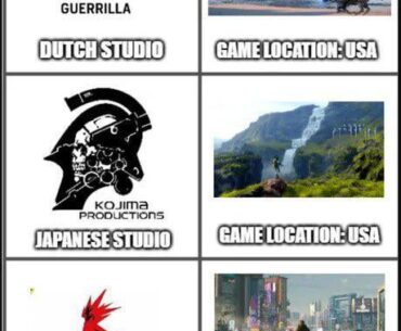 US games really are the anime of countries, made everywhere, set in America every time.