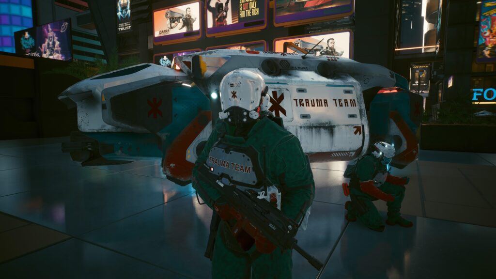 Canonically , how skilled is the trauma team ?