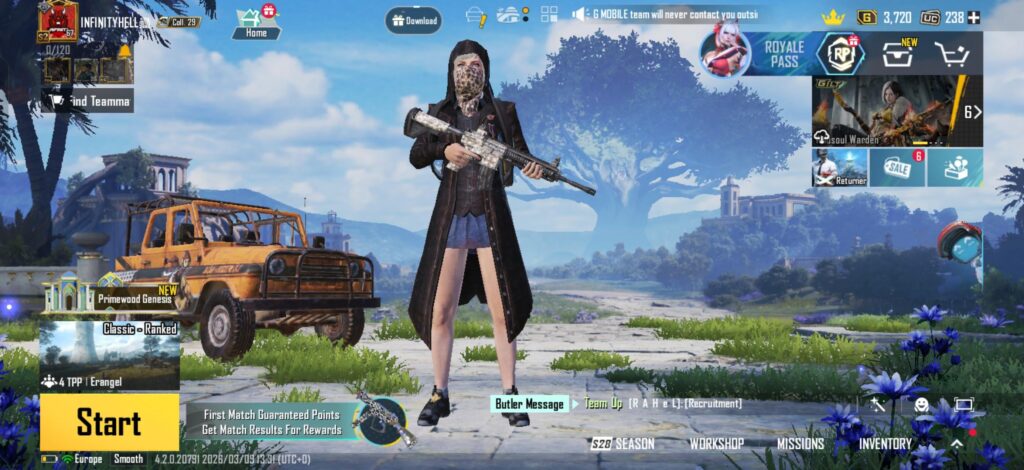 Lobby conqueror question