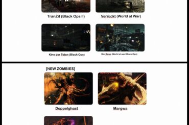 We need new maps and new zombies in zombie mode…🙏🏻🧟‍♂️